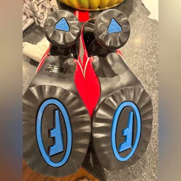 John Fluevog DEDE
OPEN TOE MULE HEEL - Picture 6 of 6